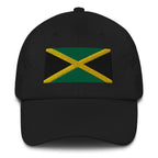 Jamaica Flag Flag Ball Cap - Conscious Apparel Store