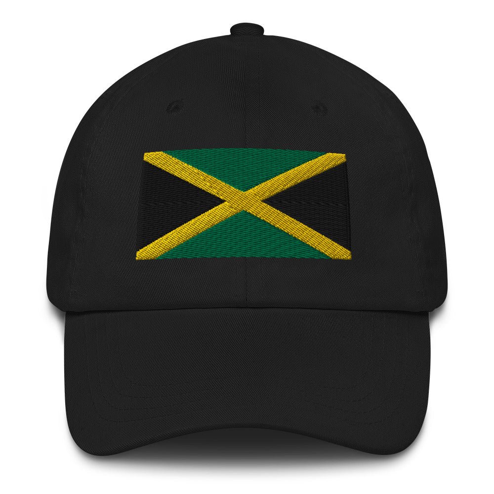 Jamaica Flag Flag Ball Cap - Conscious Apparel Store