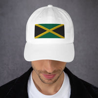 Jamaica Flag Flag Ball Cap - Conscious Apparel Store