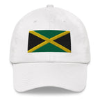 Jamaica Flag Flag Ball Cap - Conscious Apparel Store