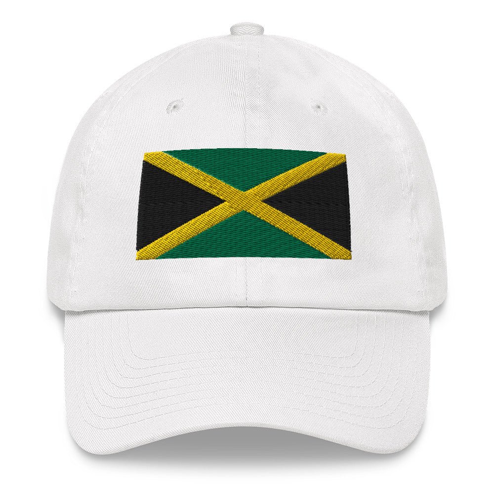 Jamaica Flag Flag Ball Cap - Conscious Apparel Store