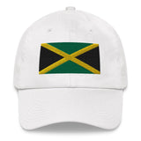 Jamaica Flag Flag Ball Cap - Conscious Apparel Store