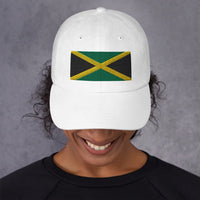 Jamaica Flag Flag Ball Cap - Conscious Apparel Store