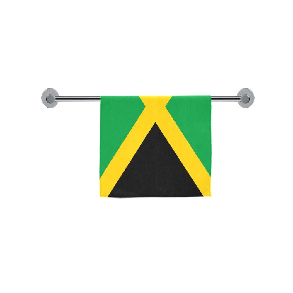 Jamaica Flag Hand Towel 16"x28" - Conscious Apparel Store