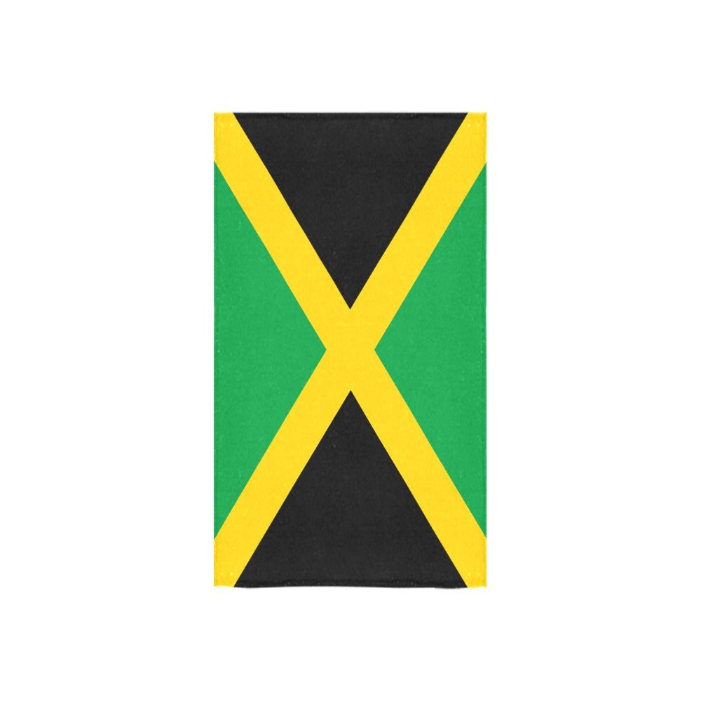 Jamaica Flag Hand Towel 16"x28" - Conscious Apparel Store