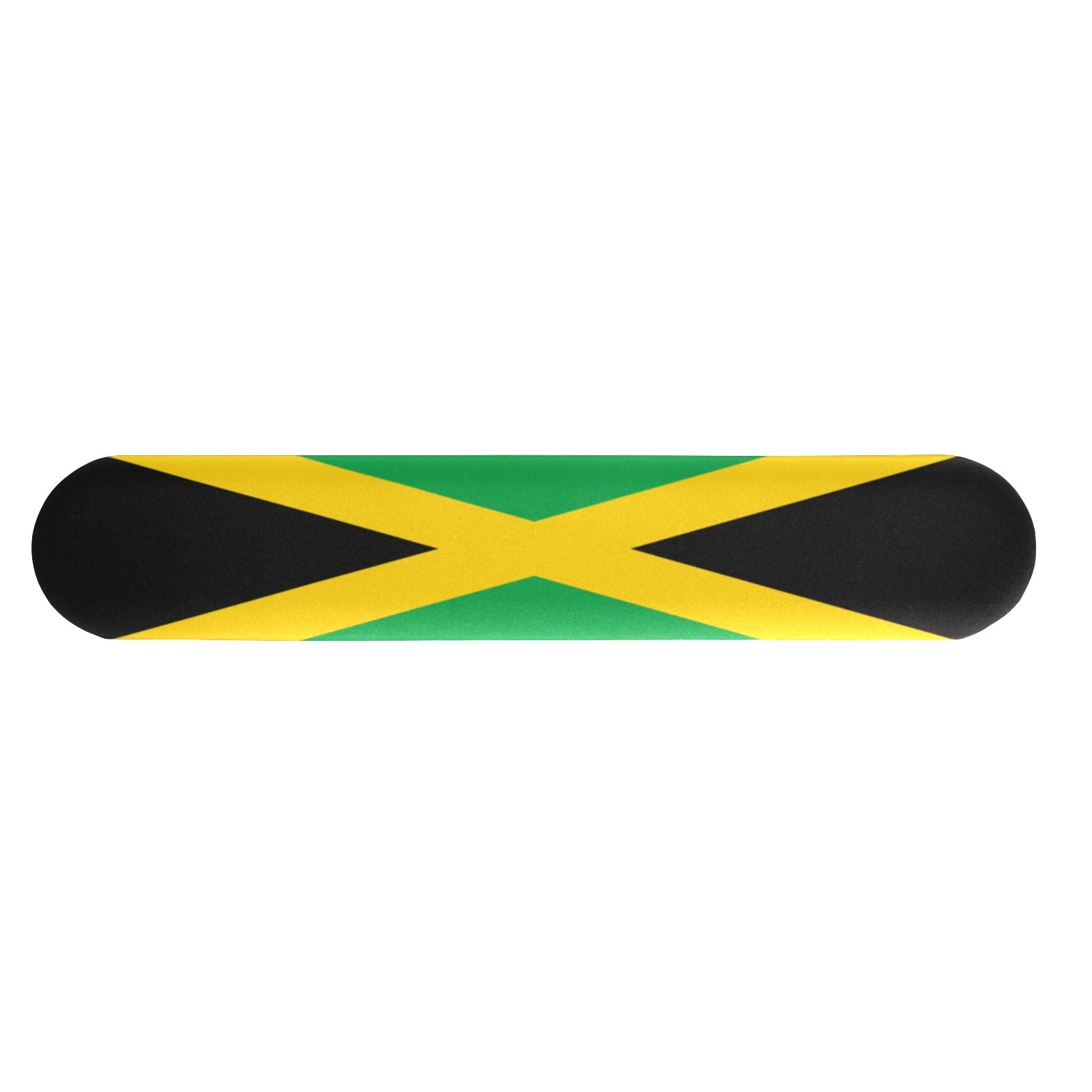 Jamaica Flag Keyboard Wrist Rest Pad - Conscious Apparel Store