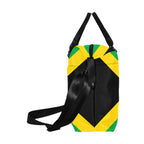 Jamaica Flag Large Capacity Duffle Bag - Conscious Apparel Store