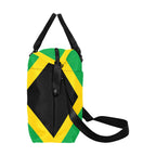 Jamaica Flag Large Capacity Duffle Bag - Conscious Apparel Store