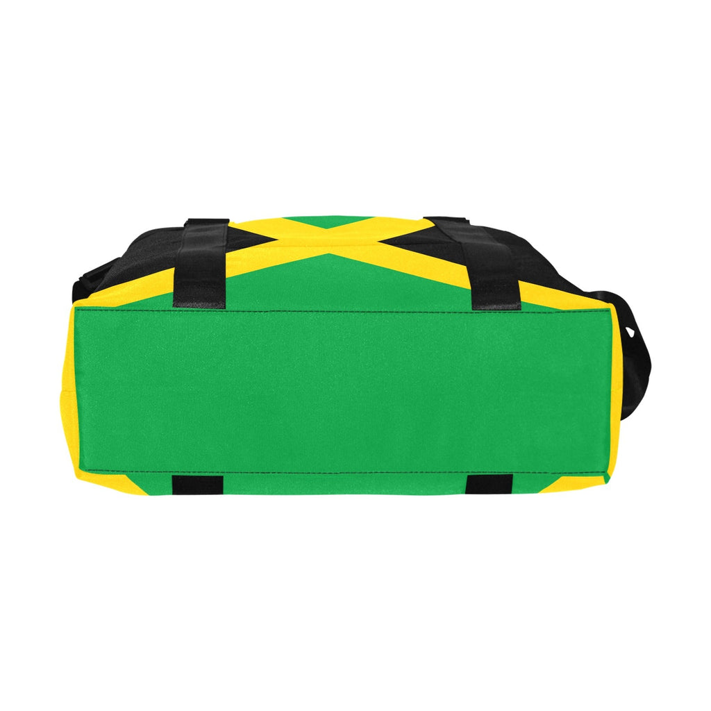Jamaica Flag Large Capacity Duffle Bag - Conscious Apparel Store