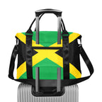 Jamaica Flag Large Capacity Duffle Bag - Conscious Apparel Store