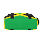 Jamaica Flag Large Capacity Duffle Bag - Conscious Apparel Store