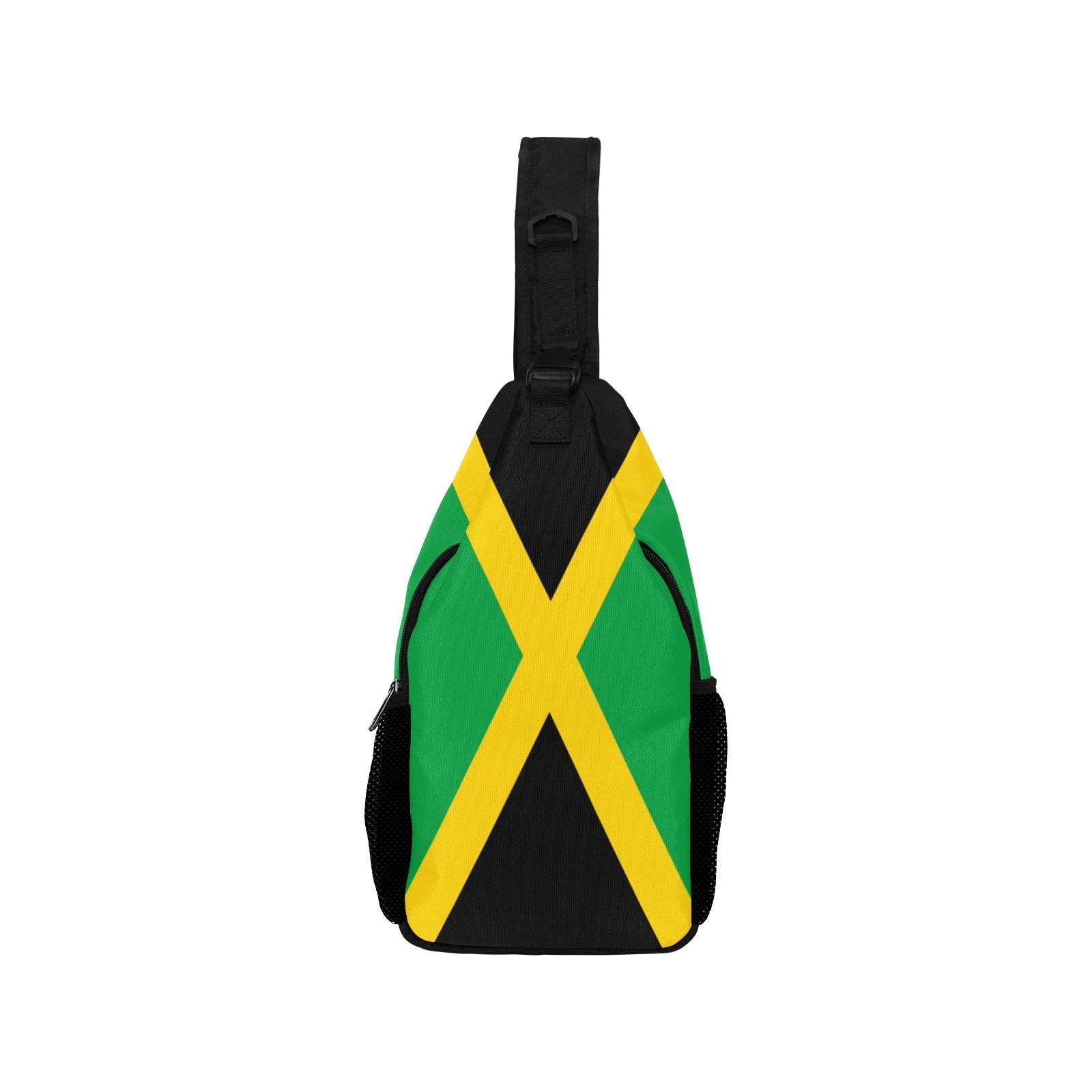 Jamaica Flag Men's Casual Chest Bag - Conscious Apparel Store