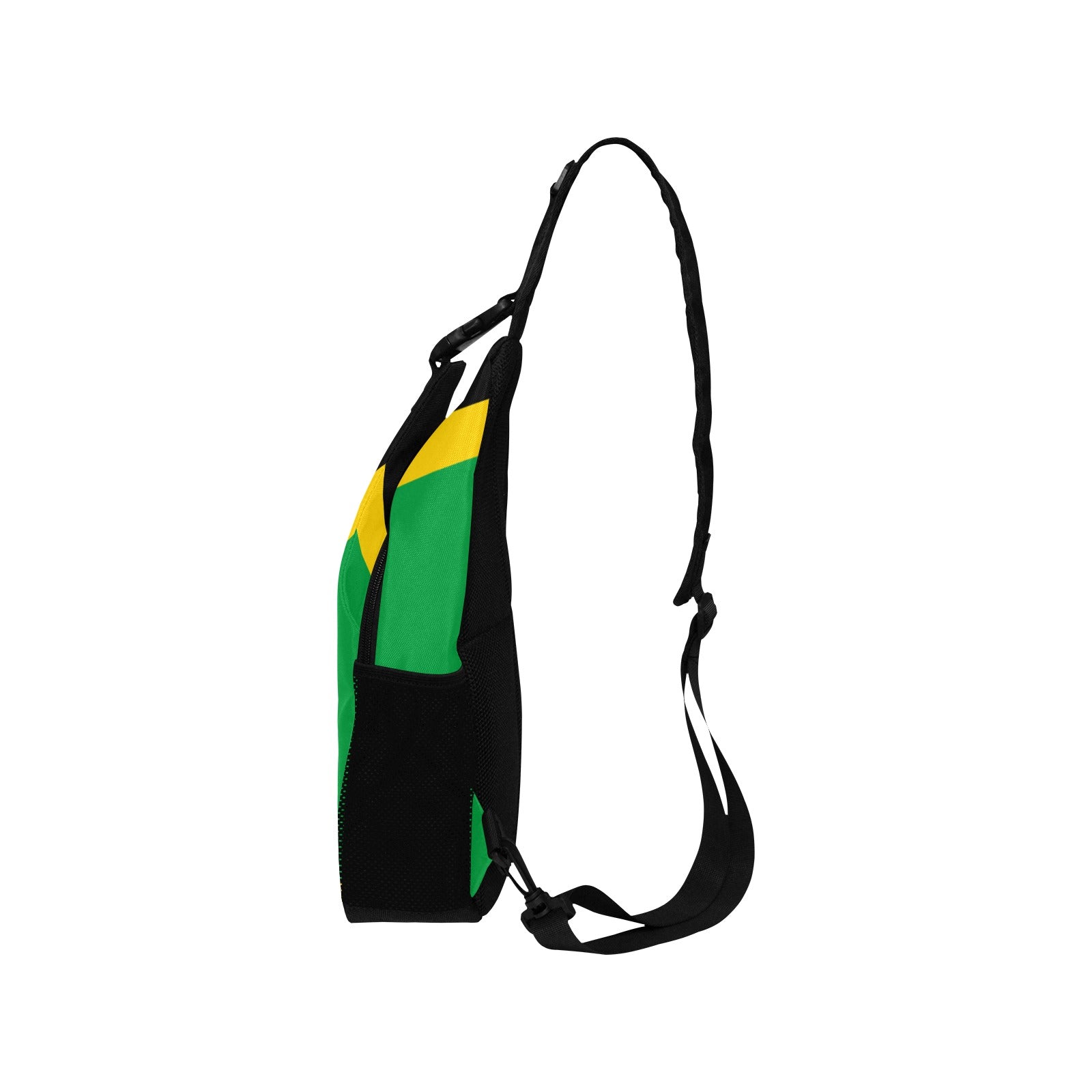 Jamaica Flag Men's Casual Chest Bag - Conscious Apparel Store