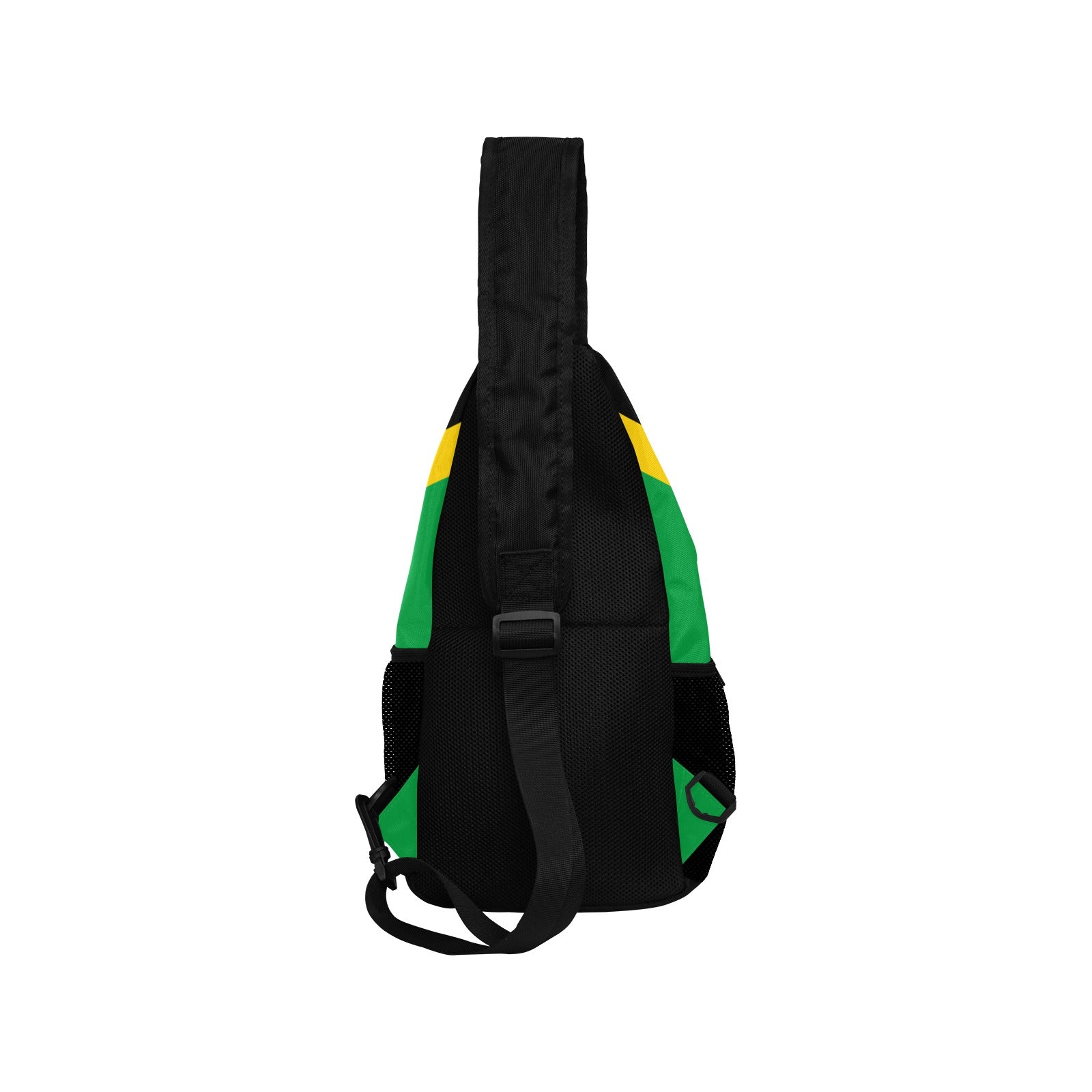 Jamaica Flag Men's Casual Chest Bag - Conscious Apparel Store