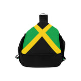 Jamaica Flag Men's Casual Chest Bag - Conscious Apparel Store