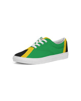 Jamaica Flag Men's Lace Up Canvas Shoe - Conscious Apparel Store