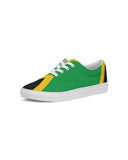 Jamaica Flag Men's Lace Up Canvas Shoe - Conscious Apparel Store