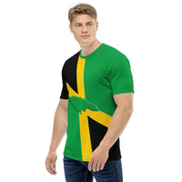 Jamaica Flag Men's t-shirt - Conscious Apparel Store