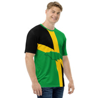 Jamaica Flag Men's t-shirt - Conscious Apparel Store