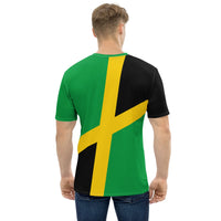 Jamaica Flag Men's t-shirt - Conscious Apparel Store