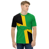 Jamaica Flag Men's t-shirt - Conscious Apparel Store