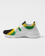 Jamaica Flag Men's Two-Tone Sneaker - Conscious Apparel Store