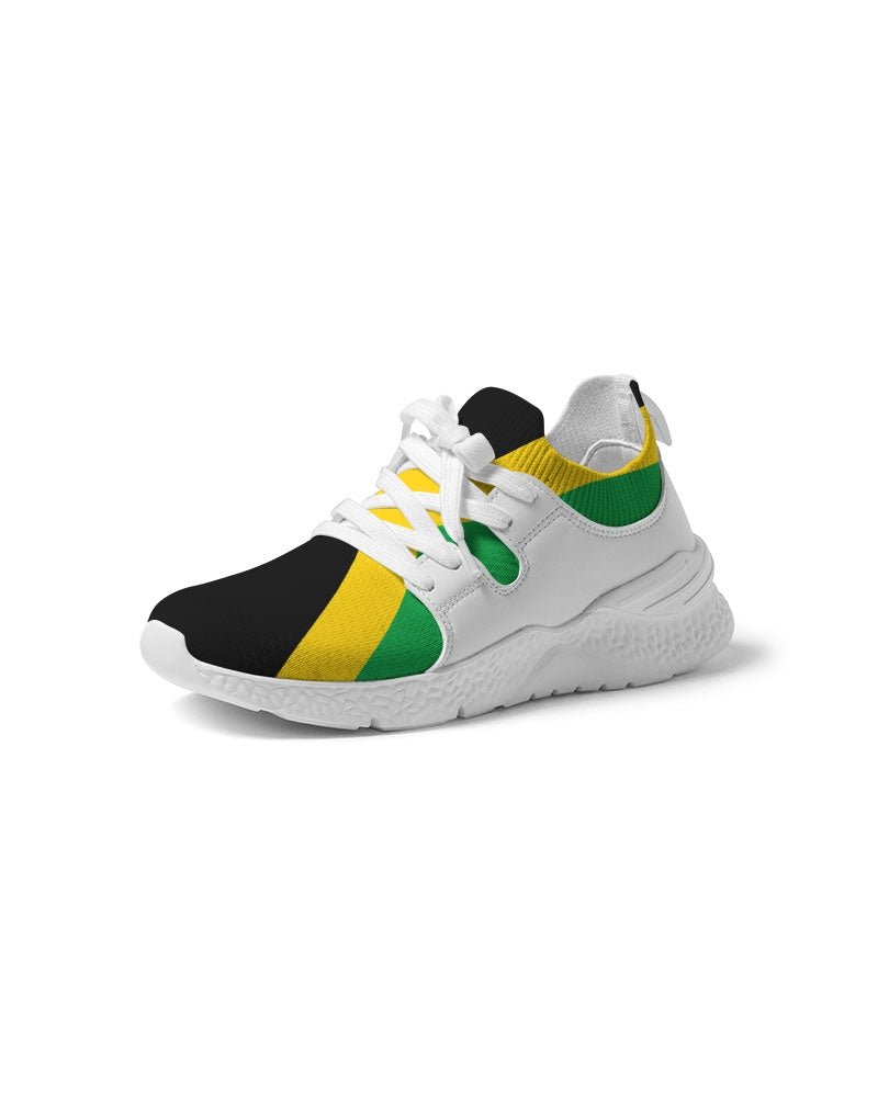 Jamaica Flag Men's Two-Tone Sneaker - Conscious Apparel Store