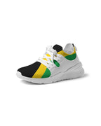 Jamaica Flag Men's Two-Tone Sneaker - Conscious Apparel Store