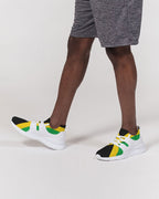 Jamaica Flag Men's Two-Tone Sneaker - Conscious Apparel Store