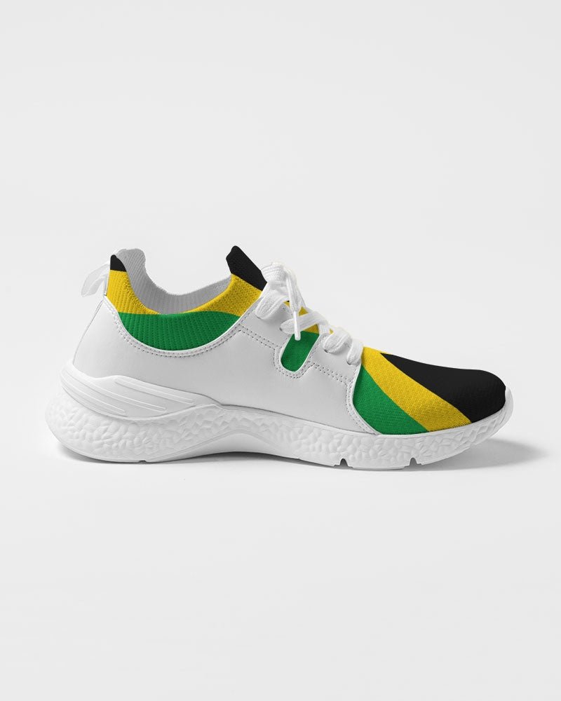 Jamaica Flag Men's Two-Tone Sneaker - Conscious Apparel Store