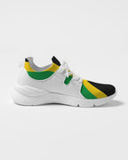 Jamaica Flag Men's Two-Tone Sneaker - Conscious Apparel Store