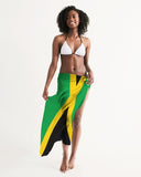 Jamaica Flag Swim Cover Up - Conscious Apparel Store