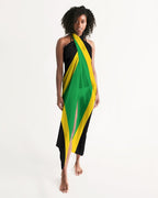 Jamaica Flag Swim Cover Up - Conscious Apparel Store