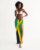 Jamaica Flag Swim Cover Up - Conscious Apparel Store