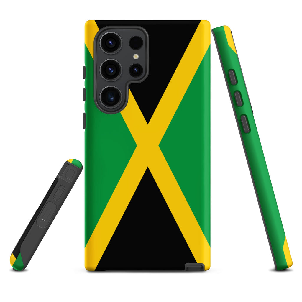 Jamaica Flag Tough Cellphone case for Samsung® - Conscious Apparel Store