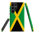 Jamaica Flag Tough Cellphone case for Samsung® - Conscious Apparel Store