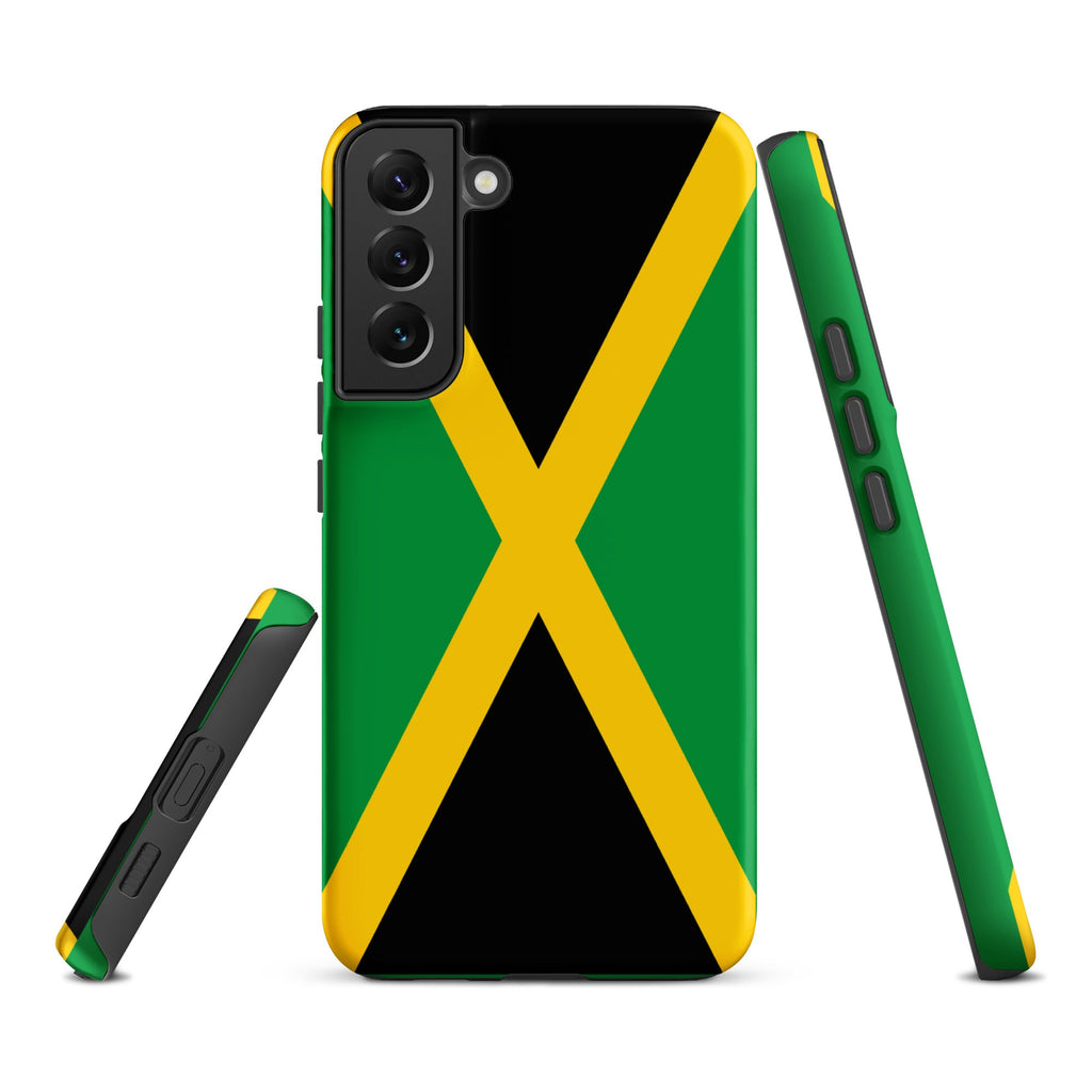 Jamaica Flag Tough Cellphone case for Samsung® - Conscious Apparel Store