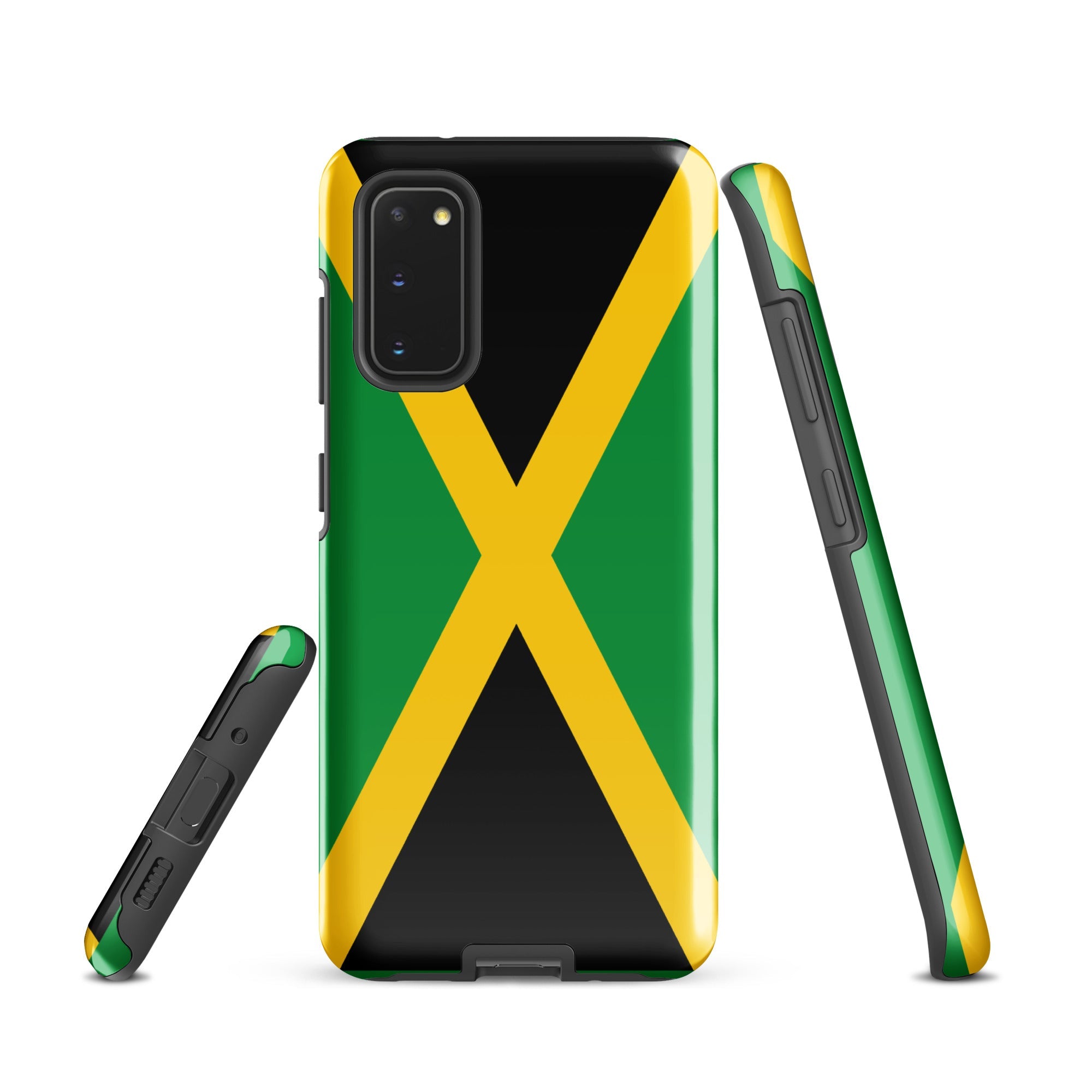 Jamaica Flag Tough Cellphone case for Samsung® - Conscious Apparel Store