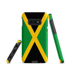 Jamaica Flag Tough Cellphone case for Samsung® - Conscious Apparel Store