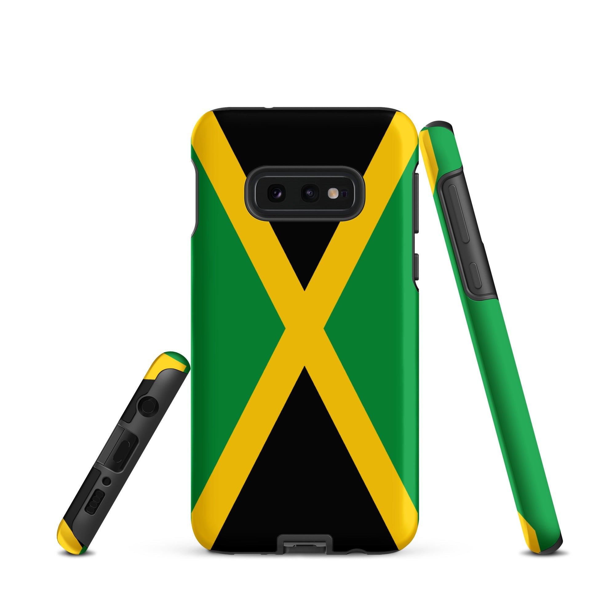 Jamaica Flag Tough Cellphone case for Samsung® - Conscious Apparel Store