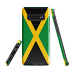 Jamaica Flag Tough Cellphone case for Samsung® - Conscious Apparel Store