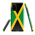 Jamaica Flag Tough Cellphone case for Samsung® - Conscious Apparel Store