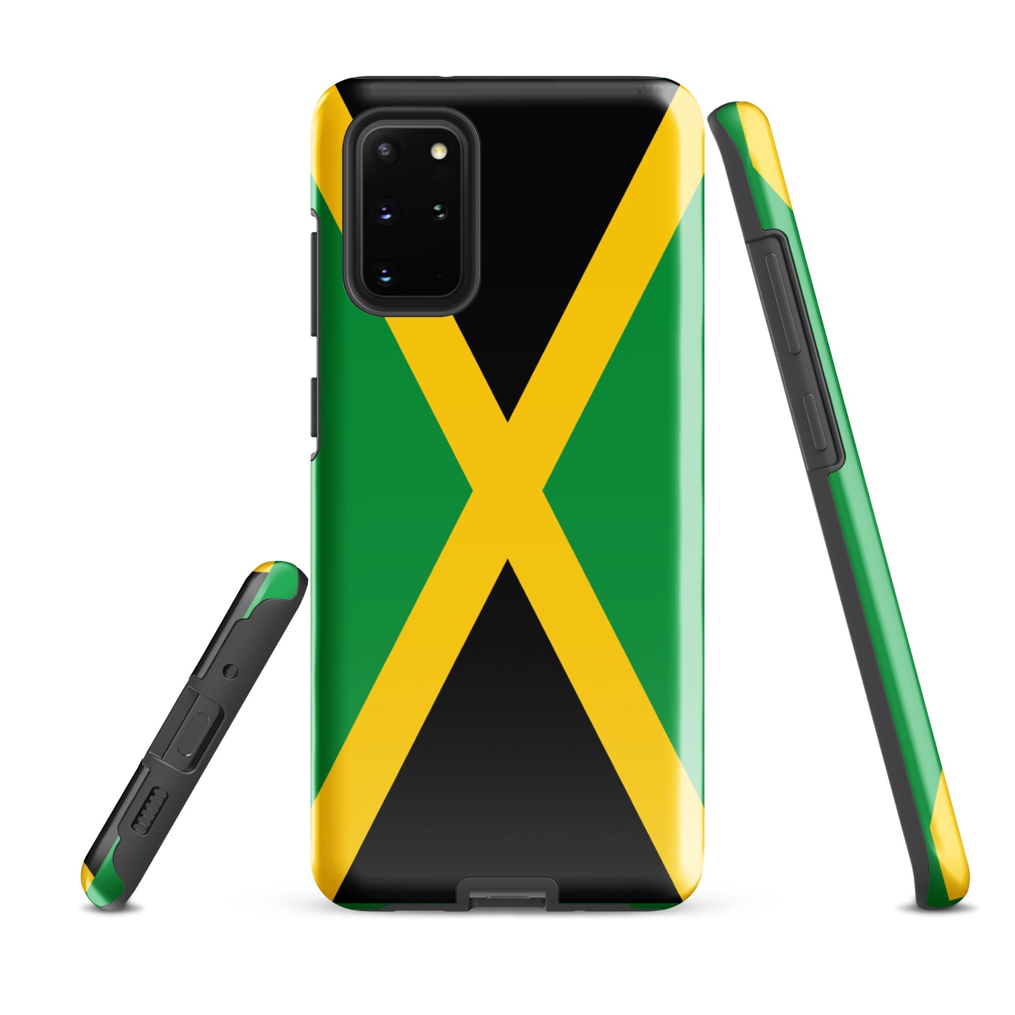 Jamaica Flag Tough Cellphone case for Samsung® - Conscious Apparel Store