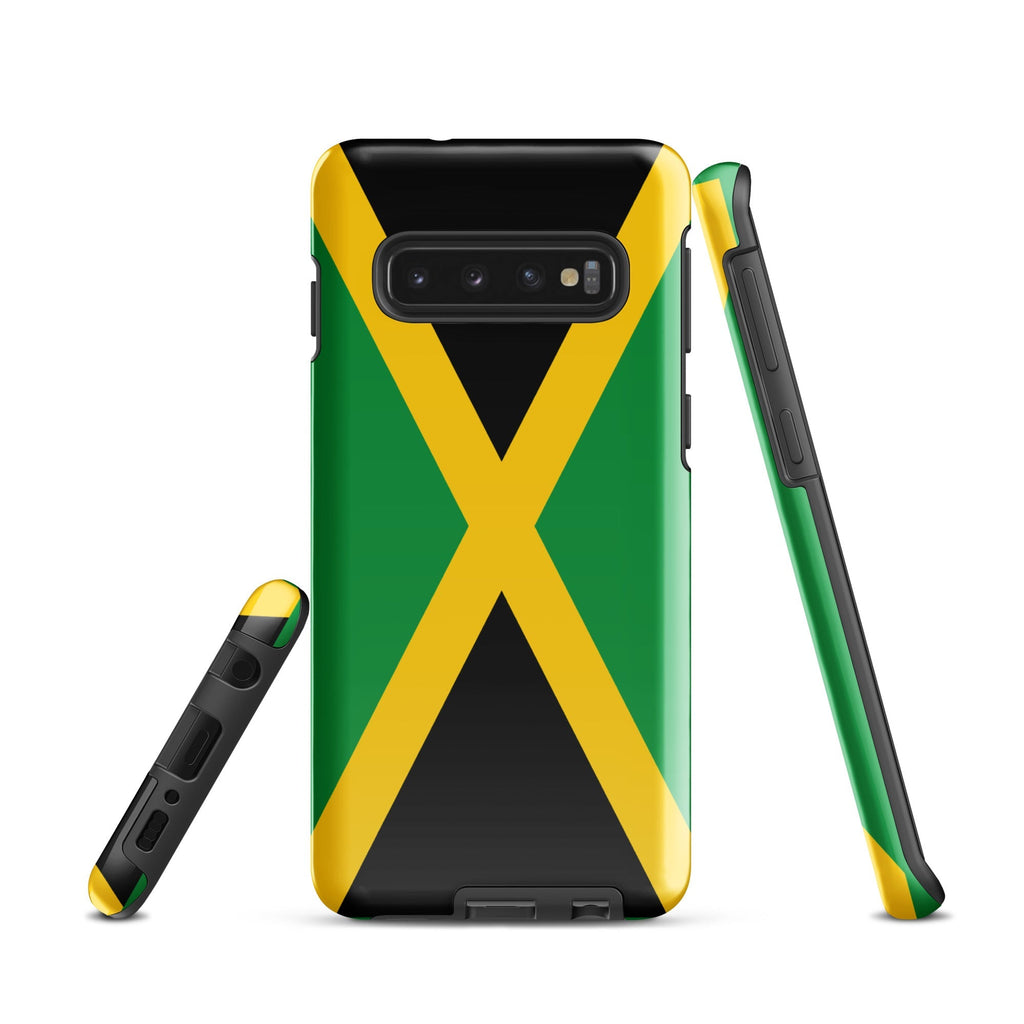 Jamaica Flag Tough Cellphone case for Samsung® - Conscious Apparel Store