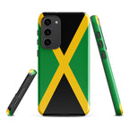 Jamaica Flag Tough Cellphone case for Samsung® - Conscious Apparel Store