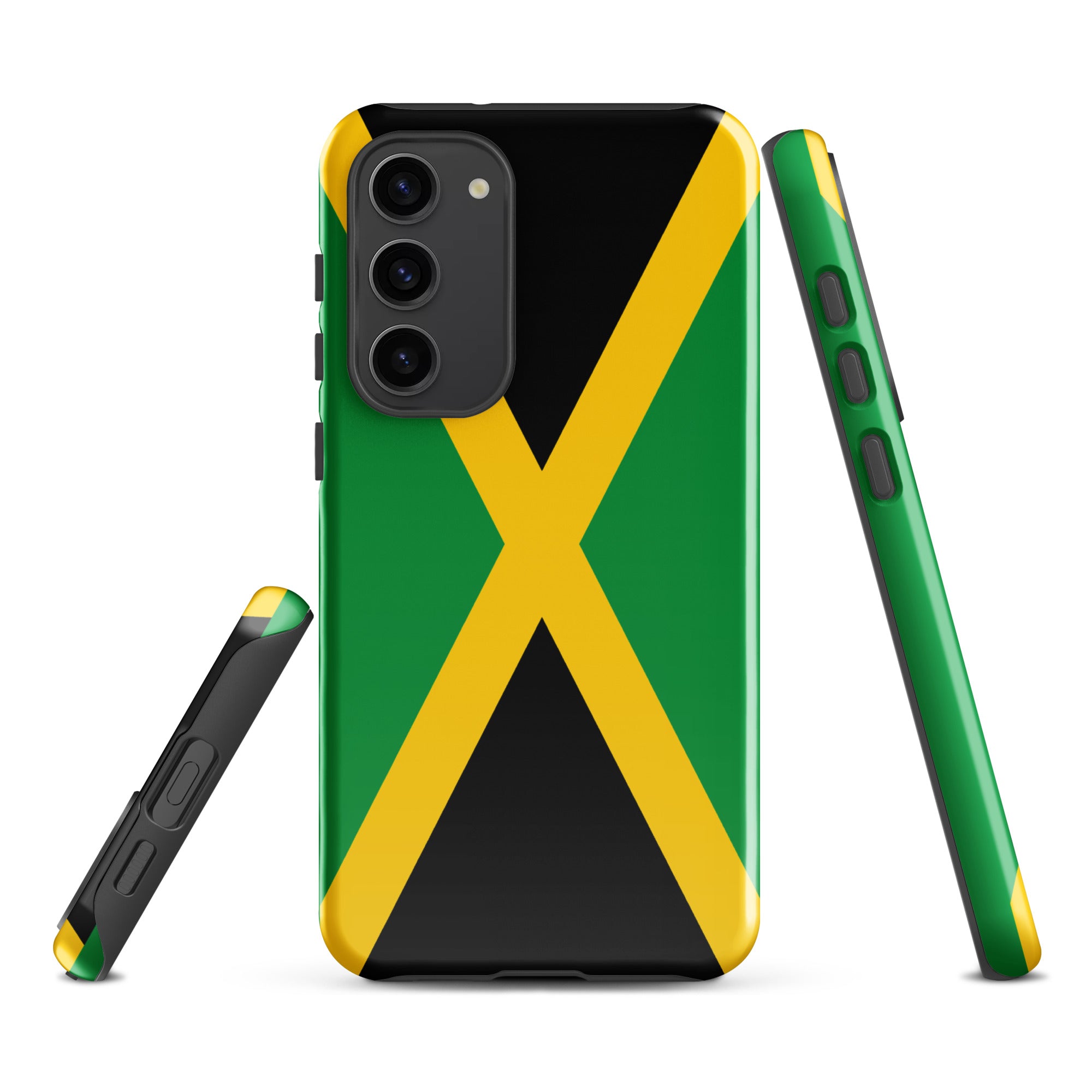 Jamaica Flag Tough Cellphone case for Samsung® - Conscious Apparel Store