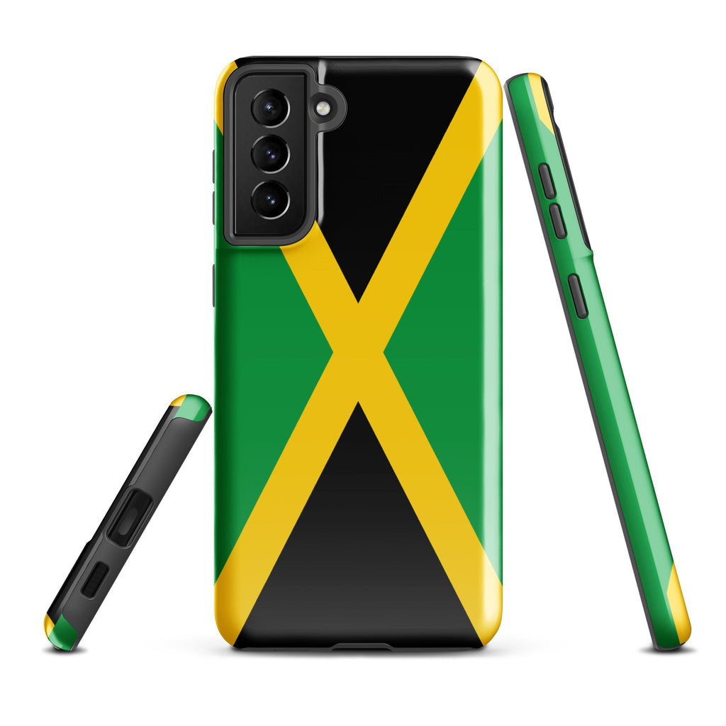 Jamaica Flag Tough Cellphone case for Samsung® - Conscious Apparel Store