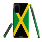 Jamaica Flag Tough Cellphone case for Samsung® - Conscious Apparel Store