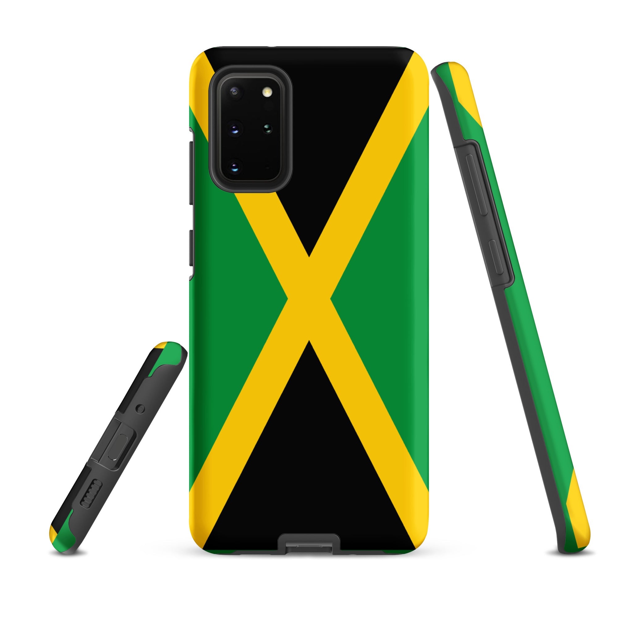 Jamaica Flag Tough Cellphone case for Samsung® - Conscious Apparel Store