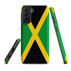 Jamaica Flag Tough Cellphone case for Samsung® - Conscious Apparel Store